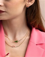 Ohrringe Isola Bella Dame in Bronze Zircone 60000011 - 60000011